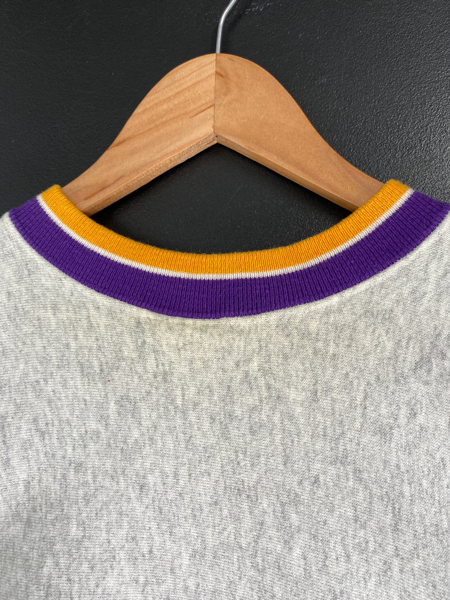 90's LSU Made in USA Size XL Vintage College Sweat-Shirt / F5244S