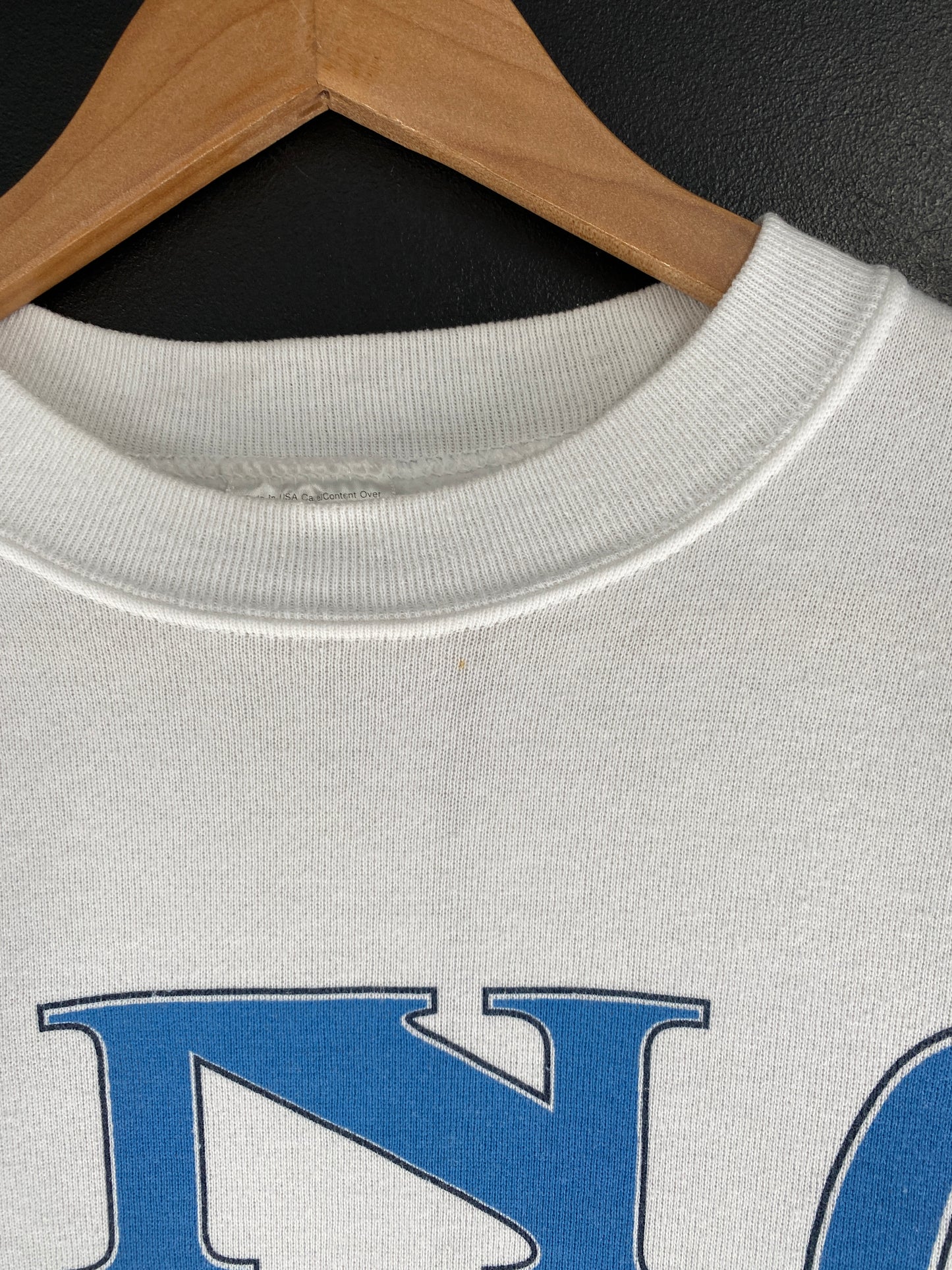 90's TULTEX x NORTH CAROLINA Made in USA Size L Vintage College Sweat-shirt / F6823S
