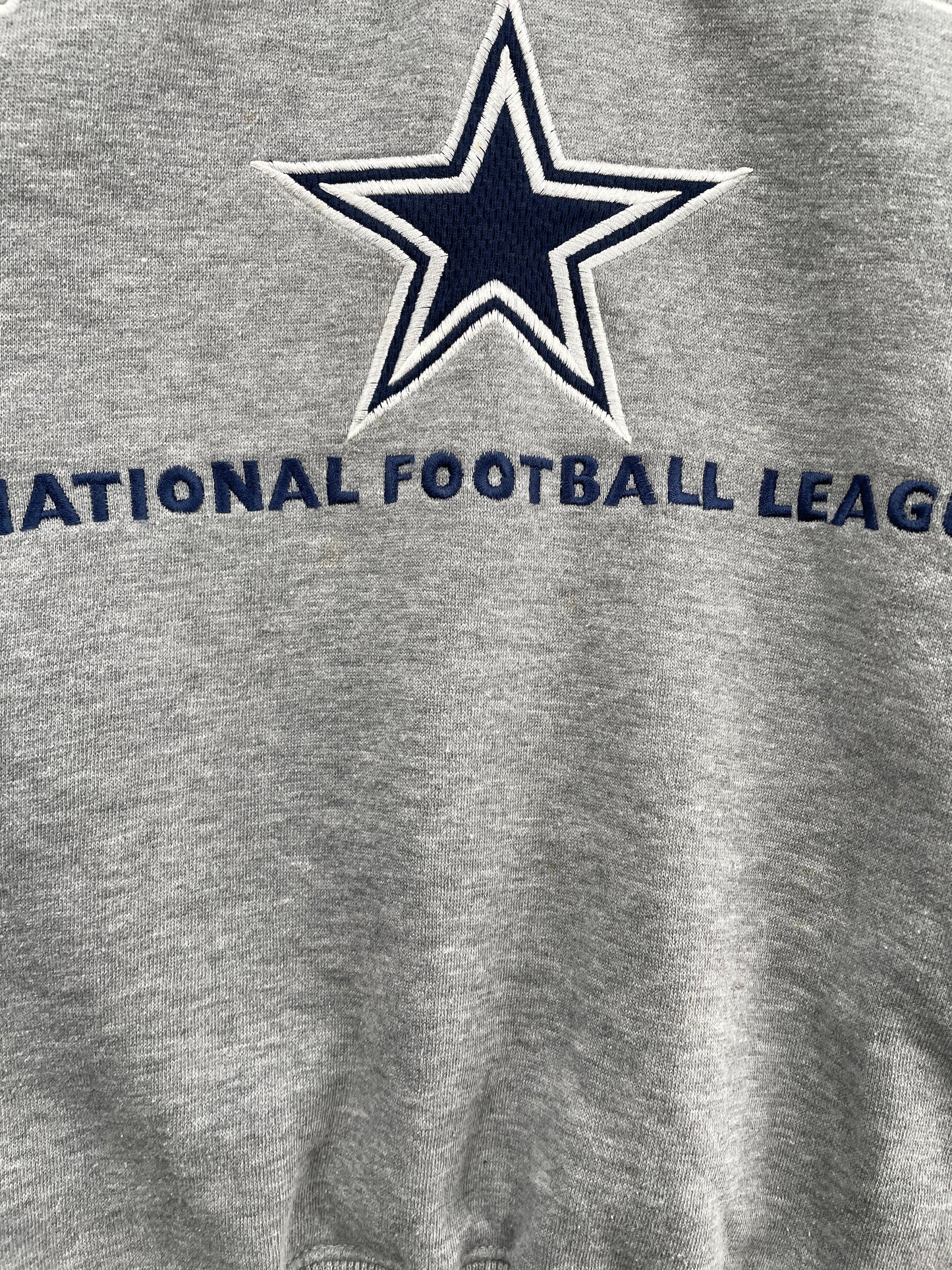 (M) 90’s DALLAS COWBOYS Vintage NFL Hoodie Sweatshirt / A0780S