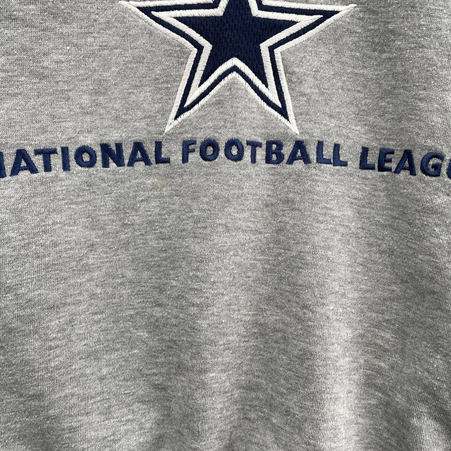 (M) 90’s DALLAS COWBOYS Vintage NFL Hoodie Sweatshirt / A1538S