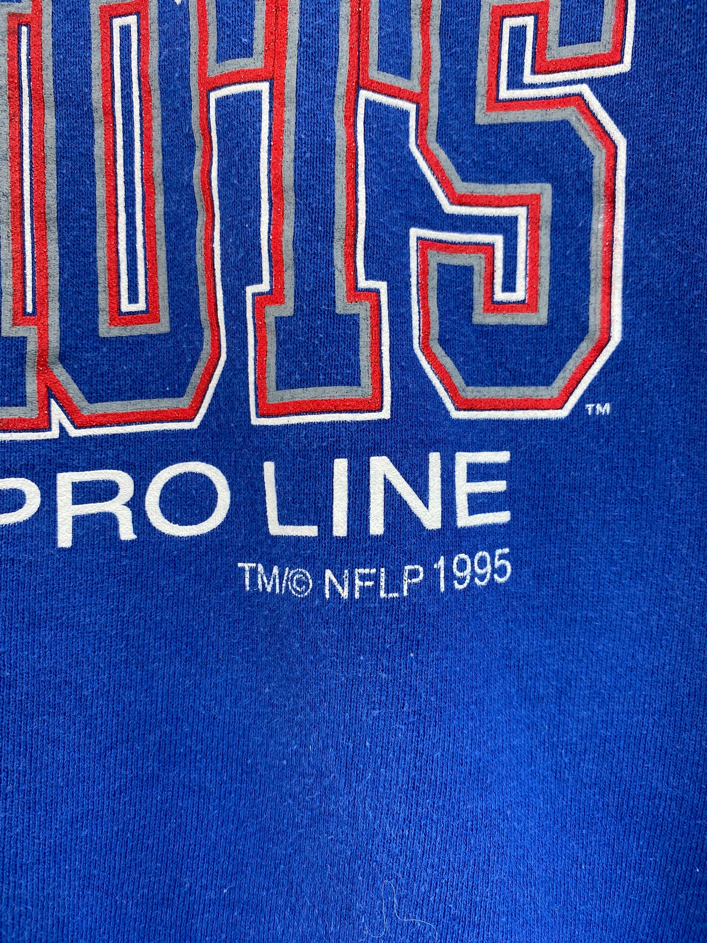 1995 RUSSELL x NEW ENGLAND PATRIOTS Made in USA Size XL NFL Vintage Sweat-shirt / G4785S