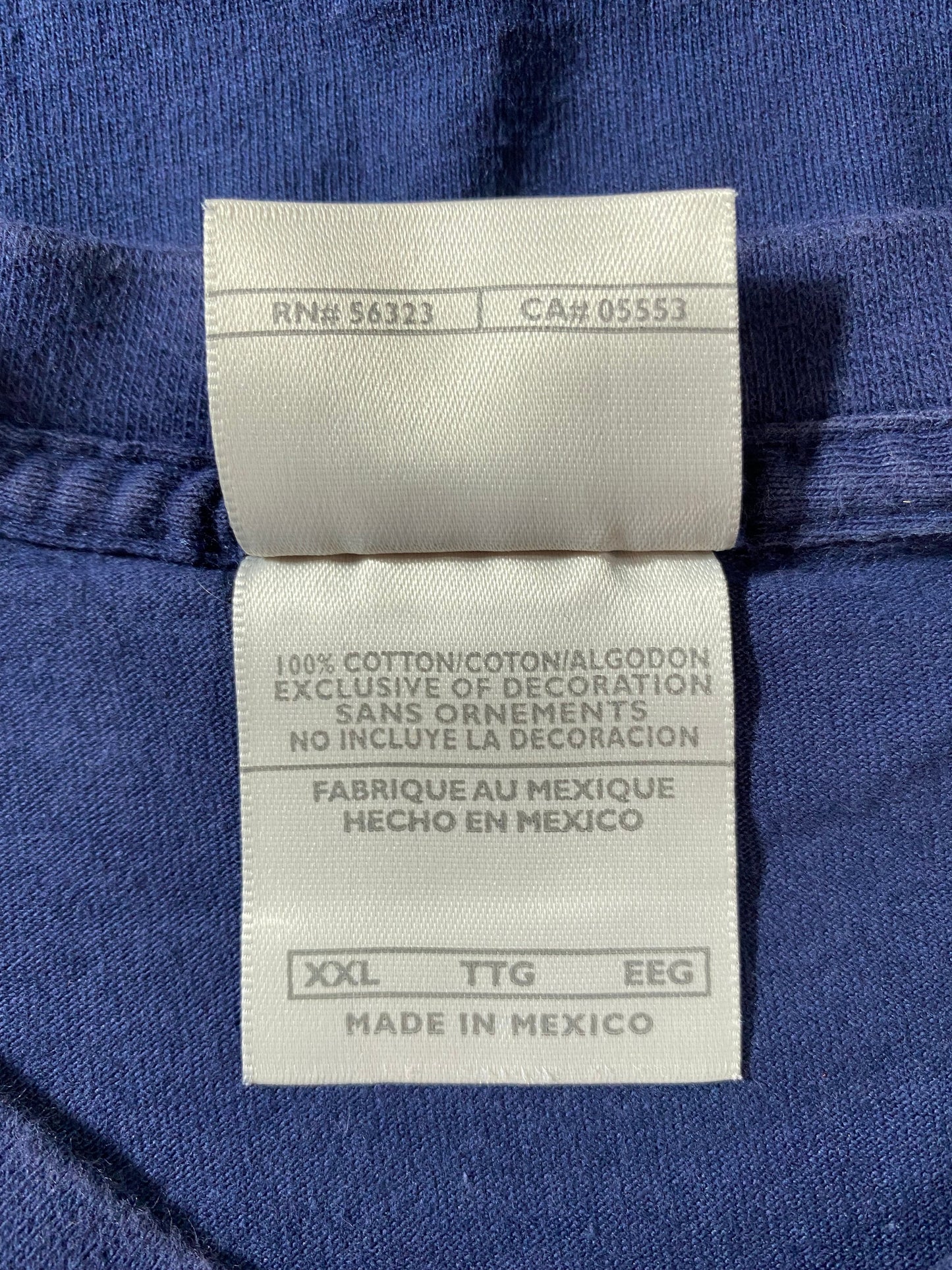 90’s NIKE MINI SWOOSH Size XXL Vintage T-Shirt / F870T