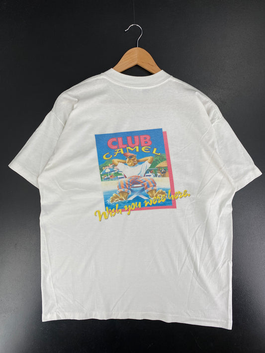 1991 CARMEL Made in USA Size XL Vintage T-Shirt / F3868T