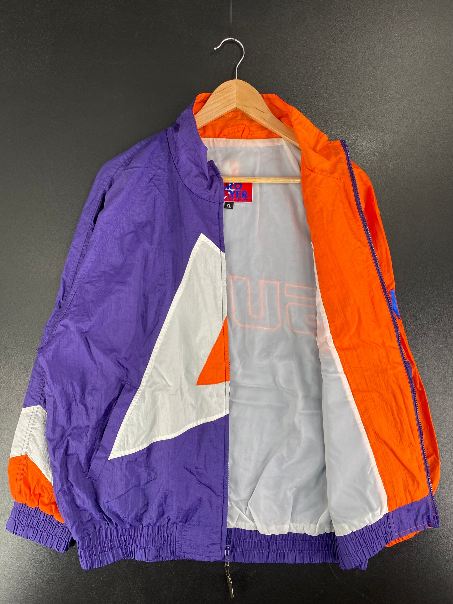 90’s PHOENX SUNS Size XL Vintage NBA Nylon Jacket / F5020N