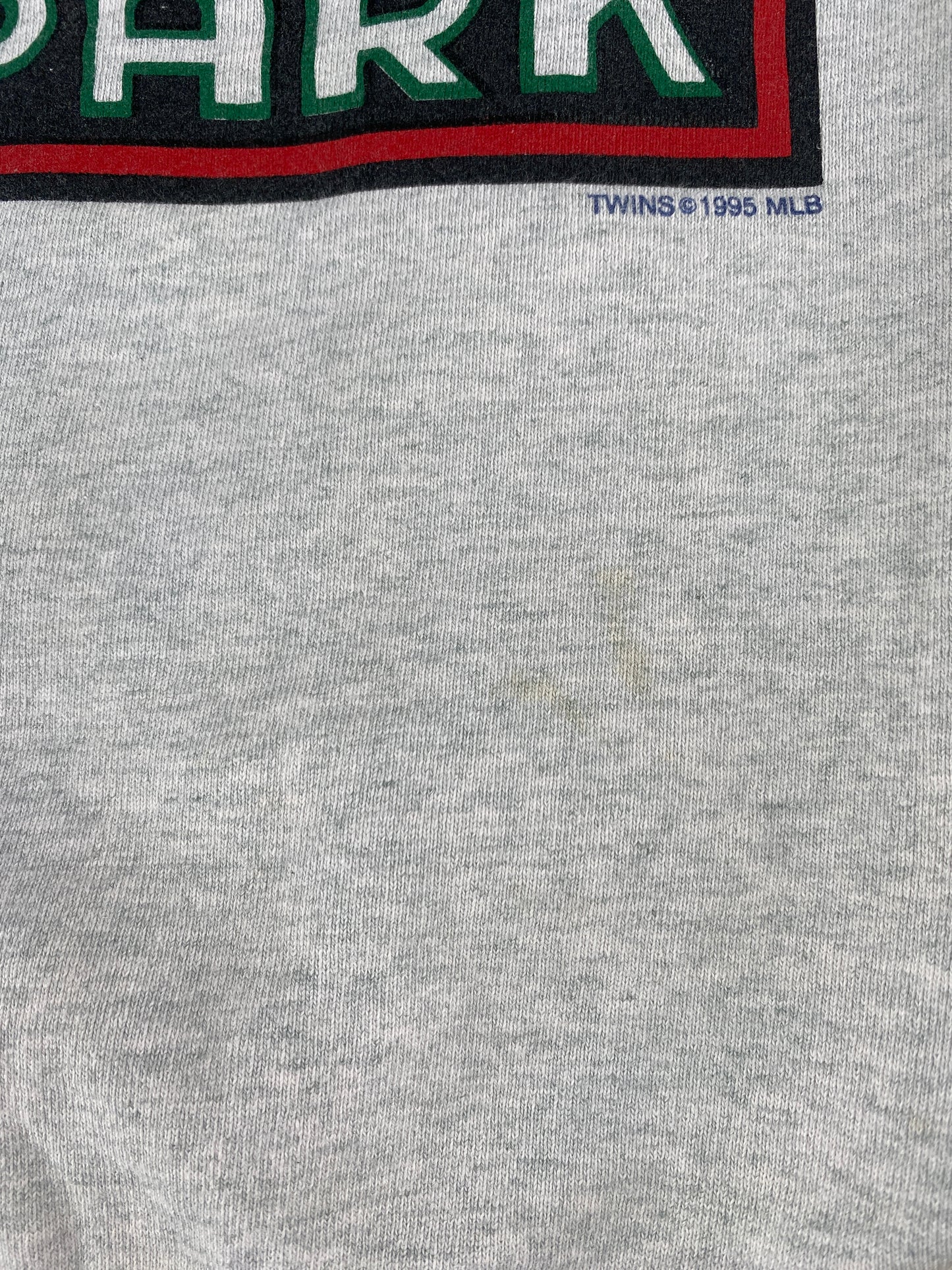 1995 BOSTON RED SOX Made in USA Size XL Vintage MLB Sweat-Shirt / F6963S