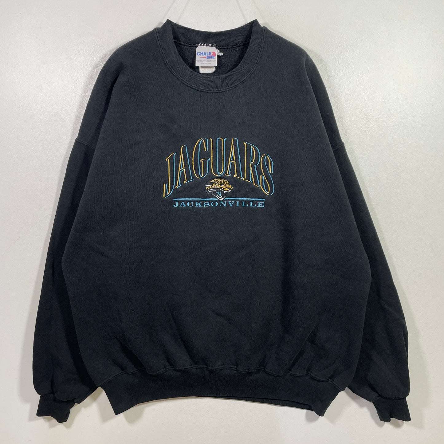 (XXL) 90’s JACKSONVILLE JAGUARS Vintage NFL Sweatshirt / A1032S