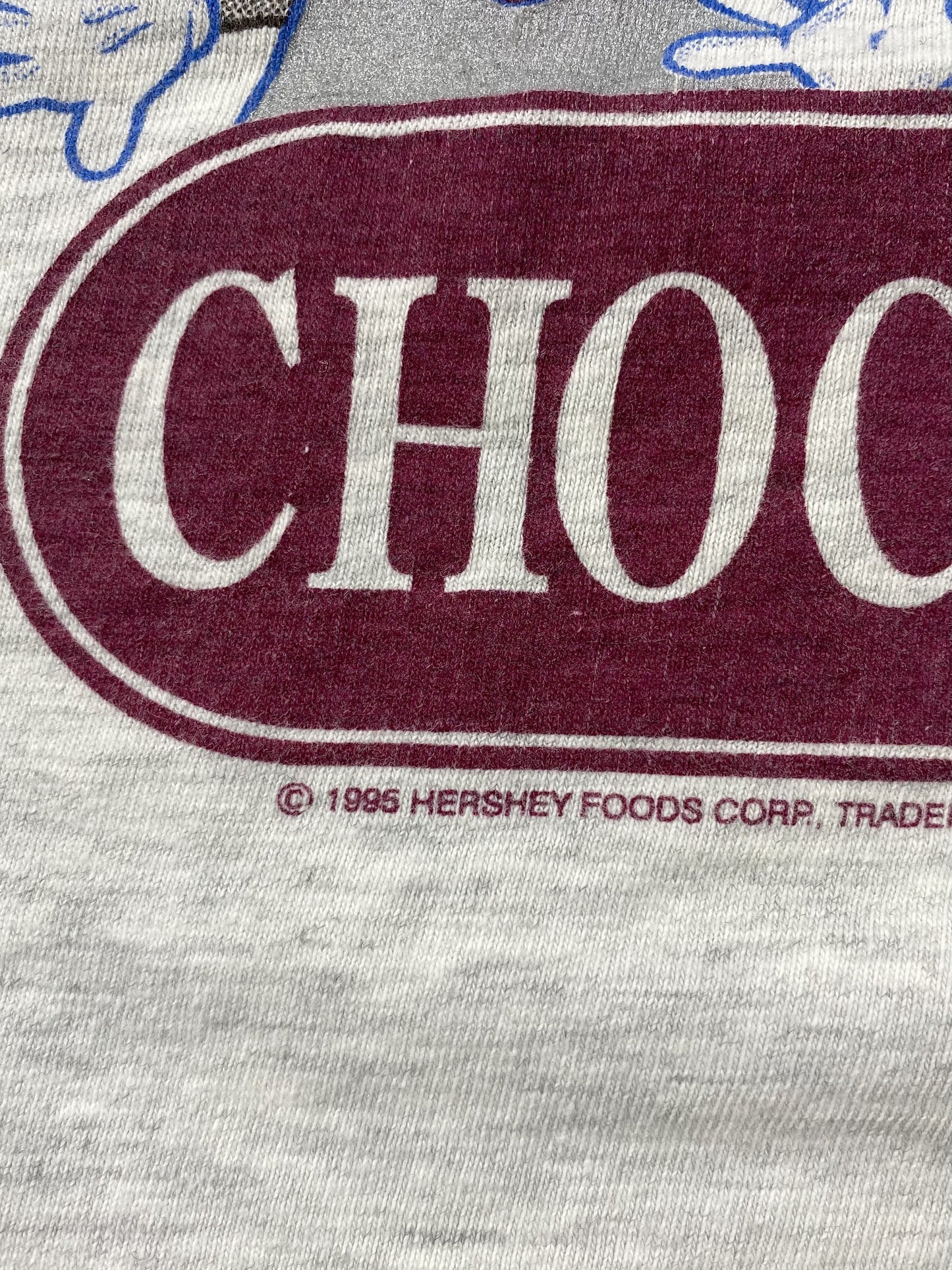 90’s HERSHEY’S Made in USA Size XL Vintage T-shirts / E9094T