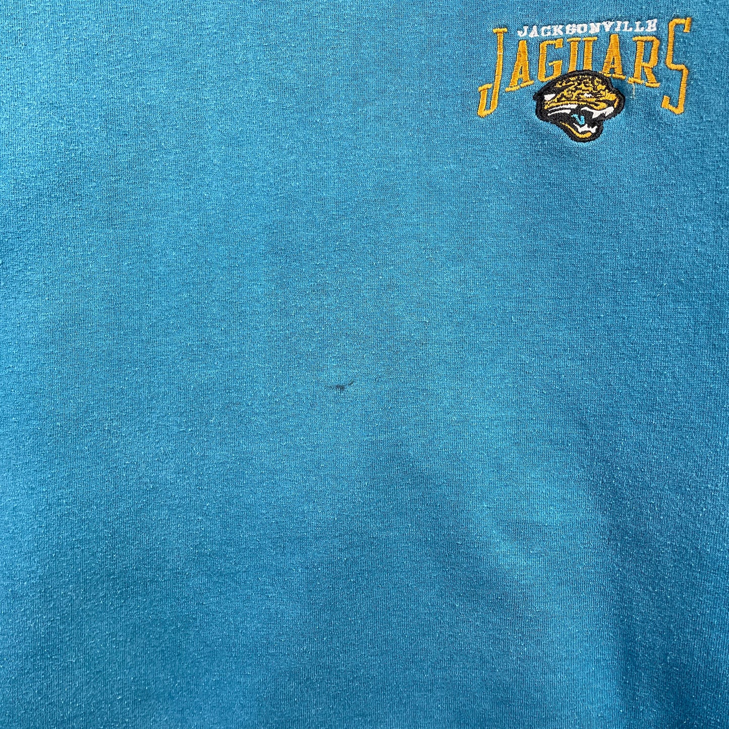 (Approx.XL) 90's STARTER X JACKSONVILLE JAGUARS NFL Sweatshirt / A1003S