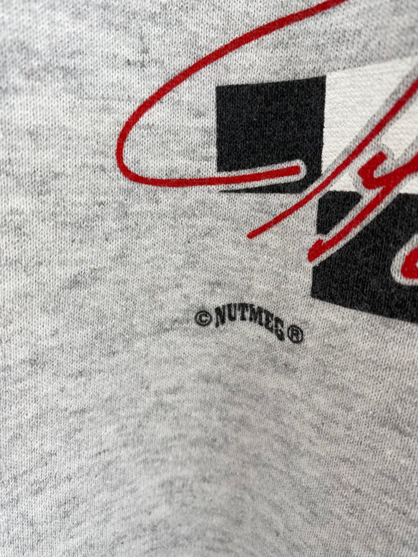 .1994 NASCAR JEFF GORDON Made in USA Size XL Vintage Racing Sweat-Shirts / F6913S