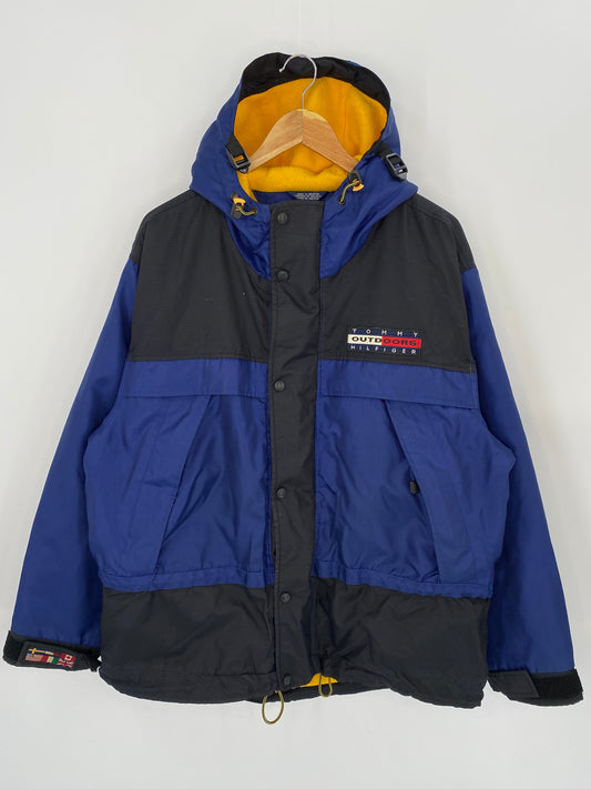 90’s TOMMY HILFIGER OUTDOOR Size M Vintage Nylon Jacket  / F6801N
