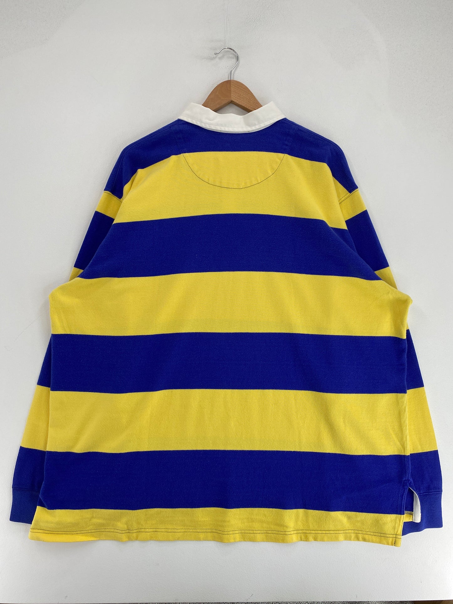 90's POLO RALPH LAUREN Size XXL Vintage Rugby-Shirt / G2880R