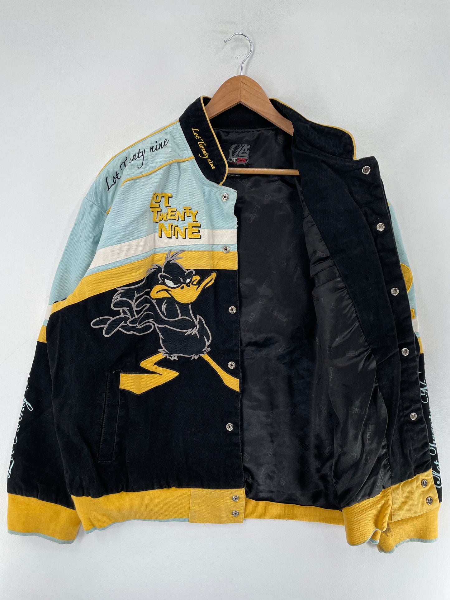 Vintage LOONEY TUNES Size XL Racing Jacket/ F5071J