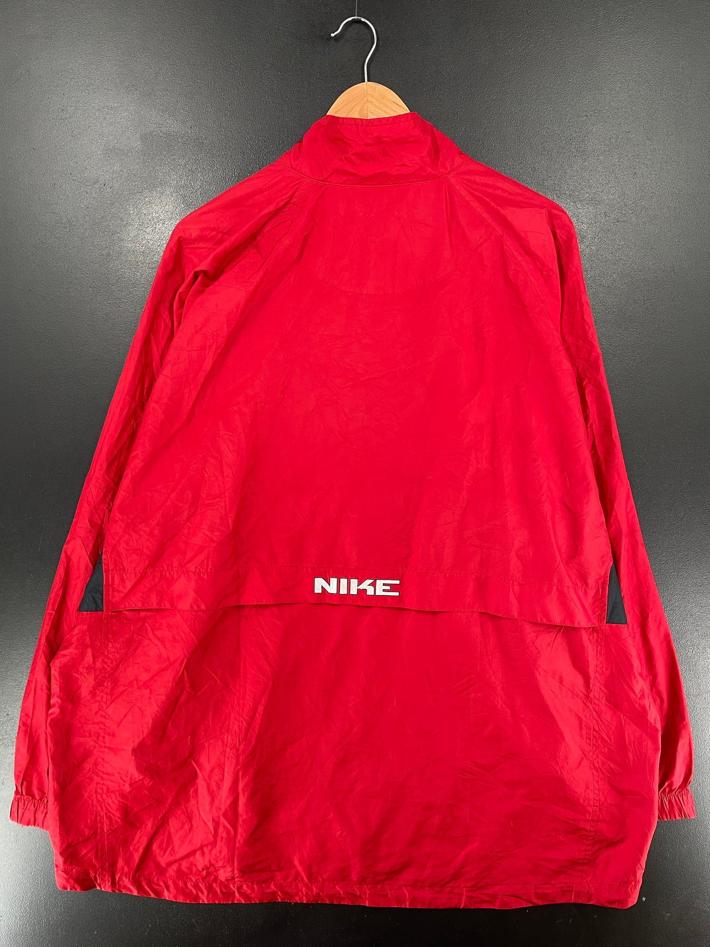 00’ NIKE Size XXL Vintage Nylon-Jacket / G5697N