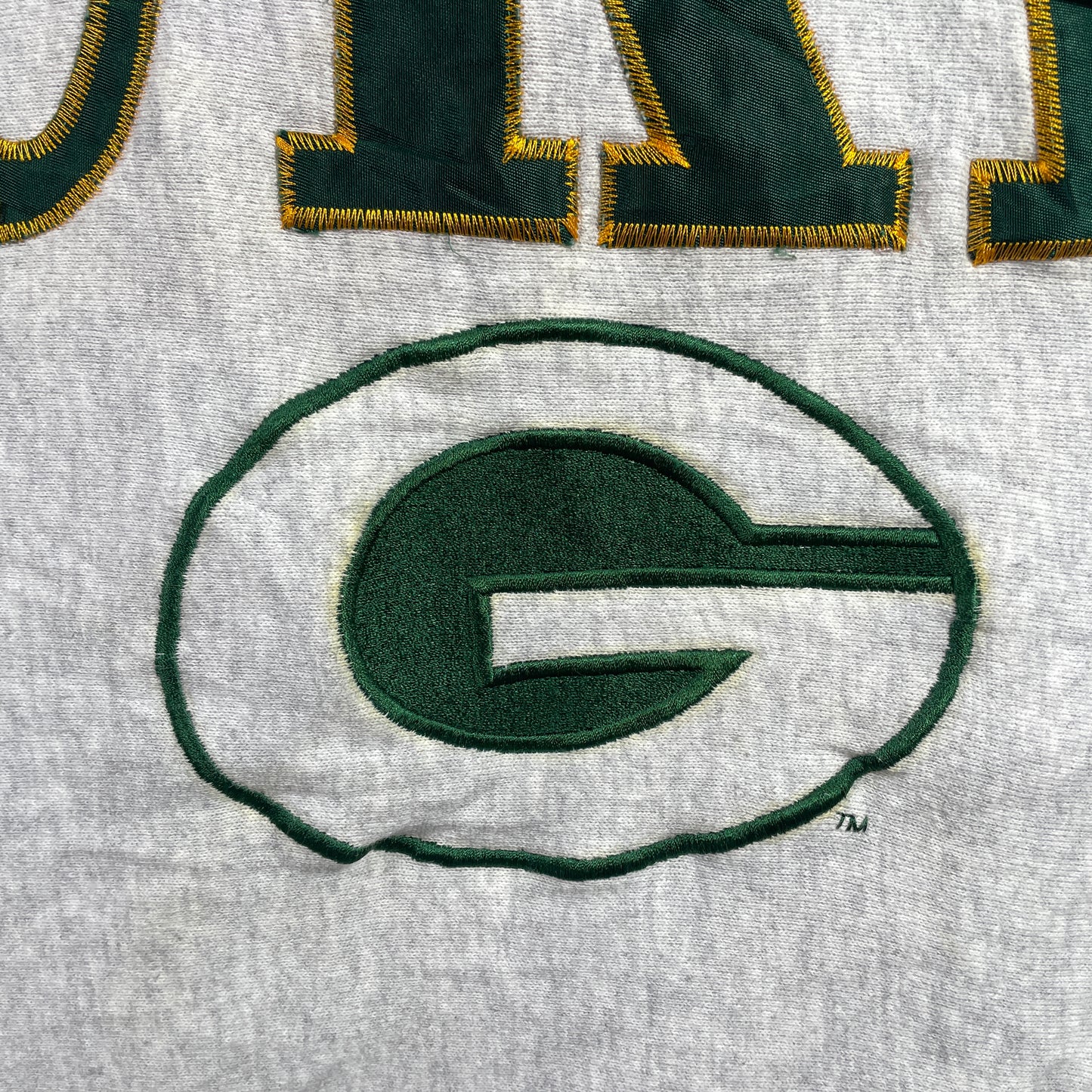 (L) 90’s GREEN BAY PACKERS Vintage NFL Sweatshirt / A1044S