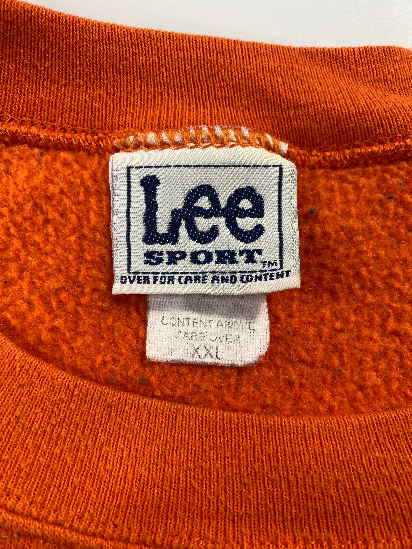 00’ OKLAHOMA STATE Size XL Vintage College Sweat-Shirt / F3376S