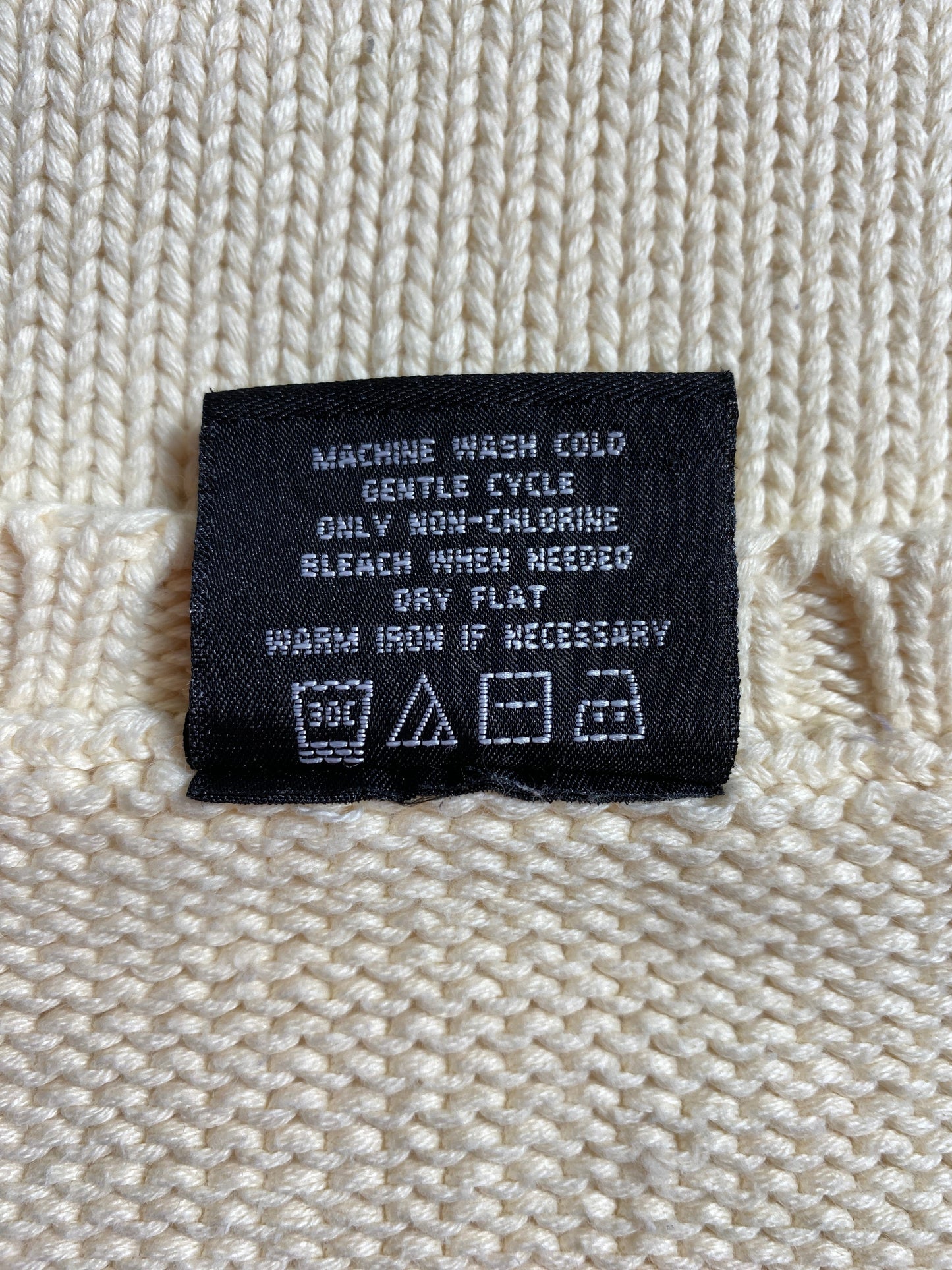 Vintage POLO RALPH LAUREN Size XXL Cotton Knitwear / F8957K