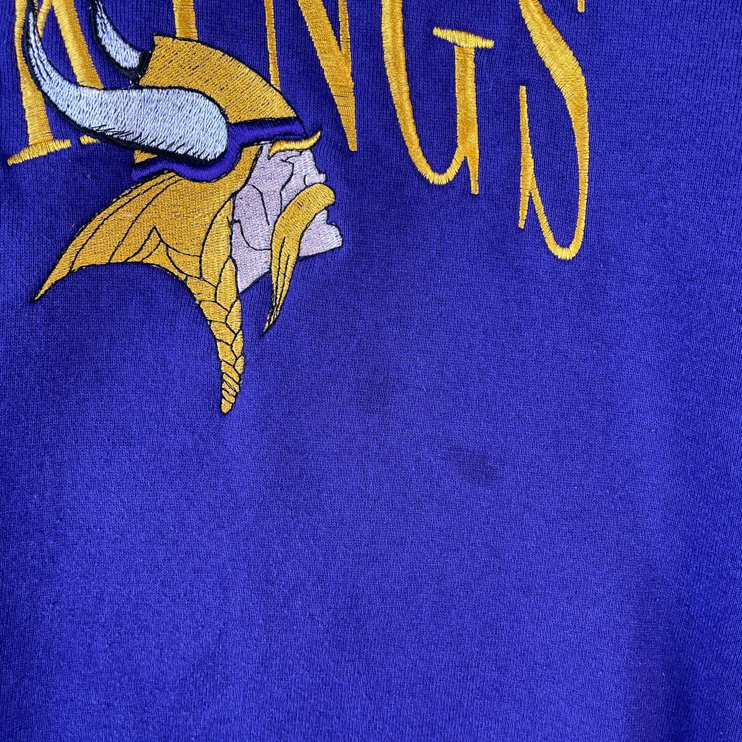 (XL) 90's MINNESOTA VIKINGS Vintage NFL Sweatshirt / A0107S
