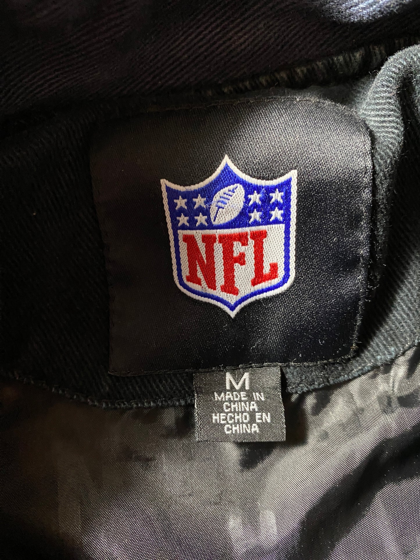 Vintage Kids NFL Size Kids M Racing Jacket / F8051J