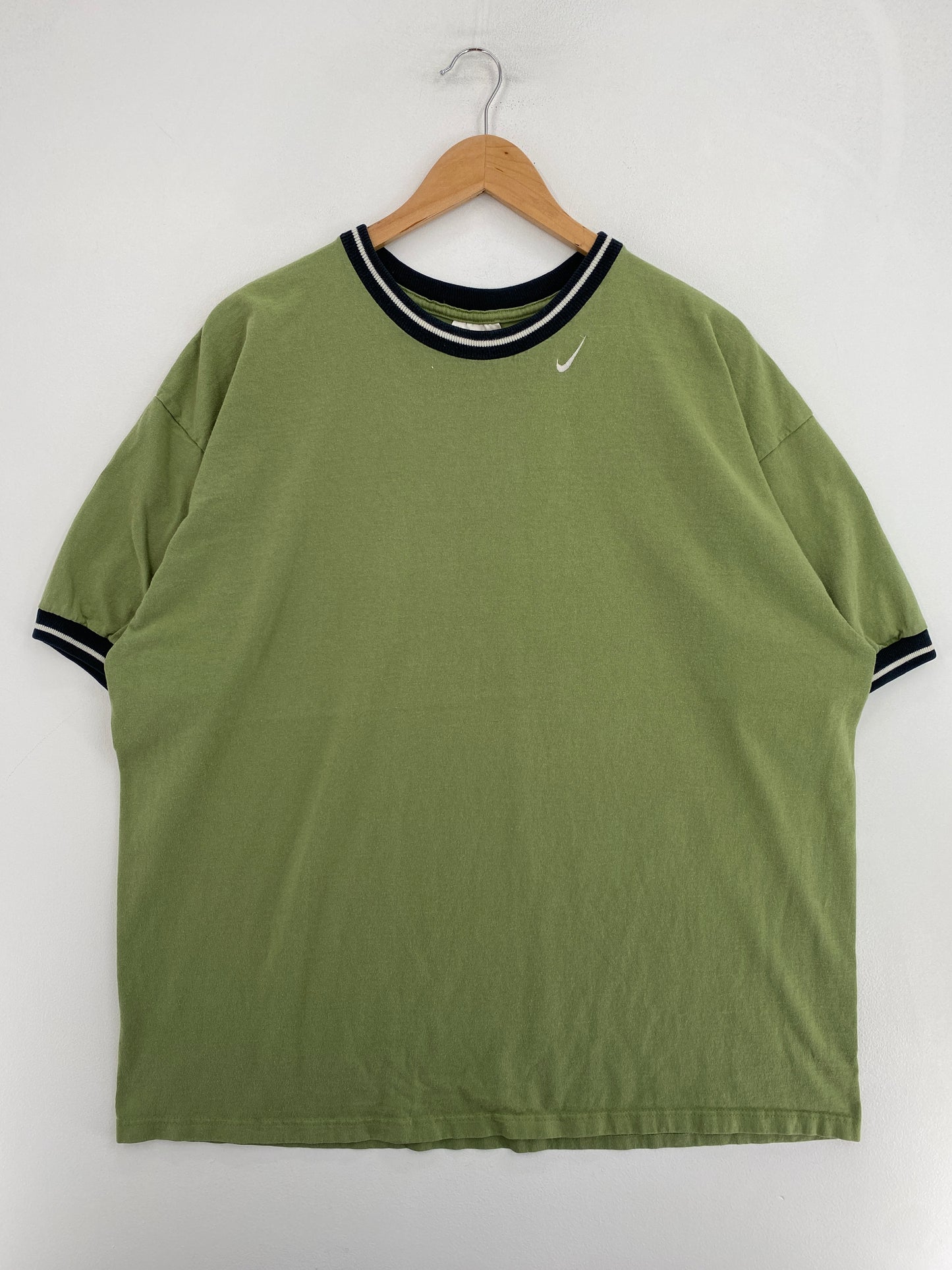 90's NIKE MINI SWOOSH Size XL Vintage T-Shirts / G2090T