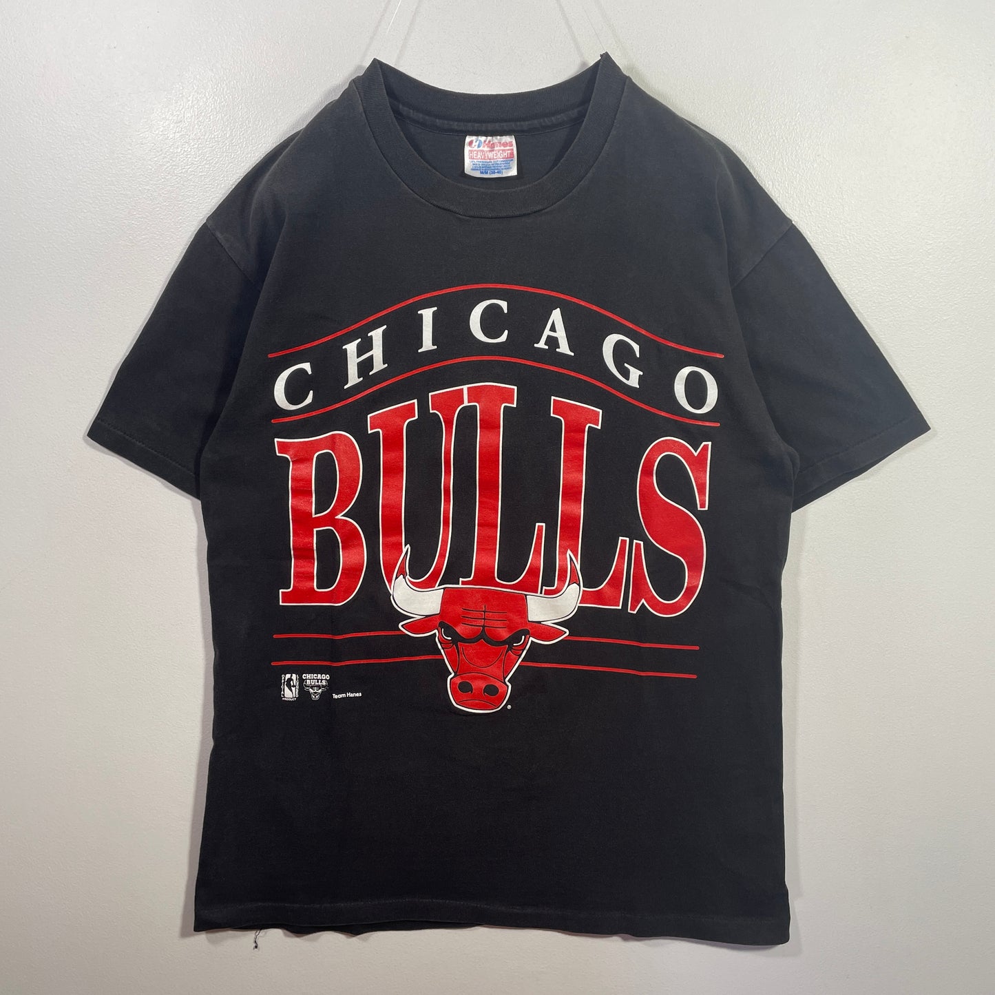(M) 90’s CHICAGO BULLS NBA T-shirt / A0982