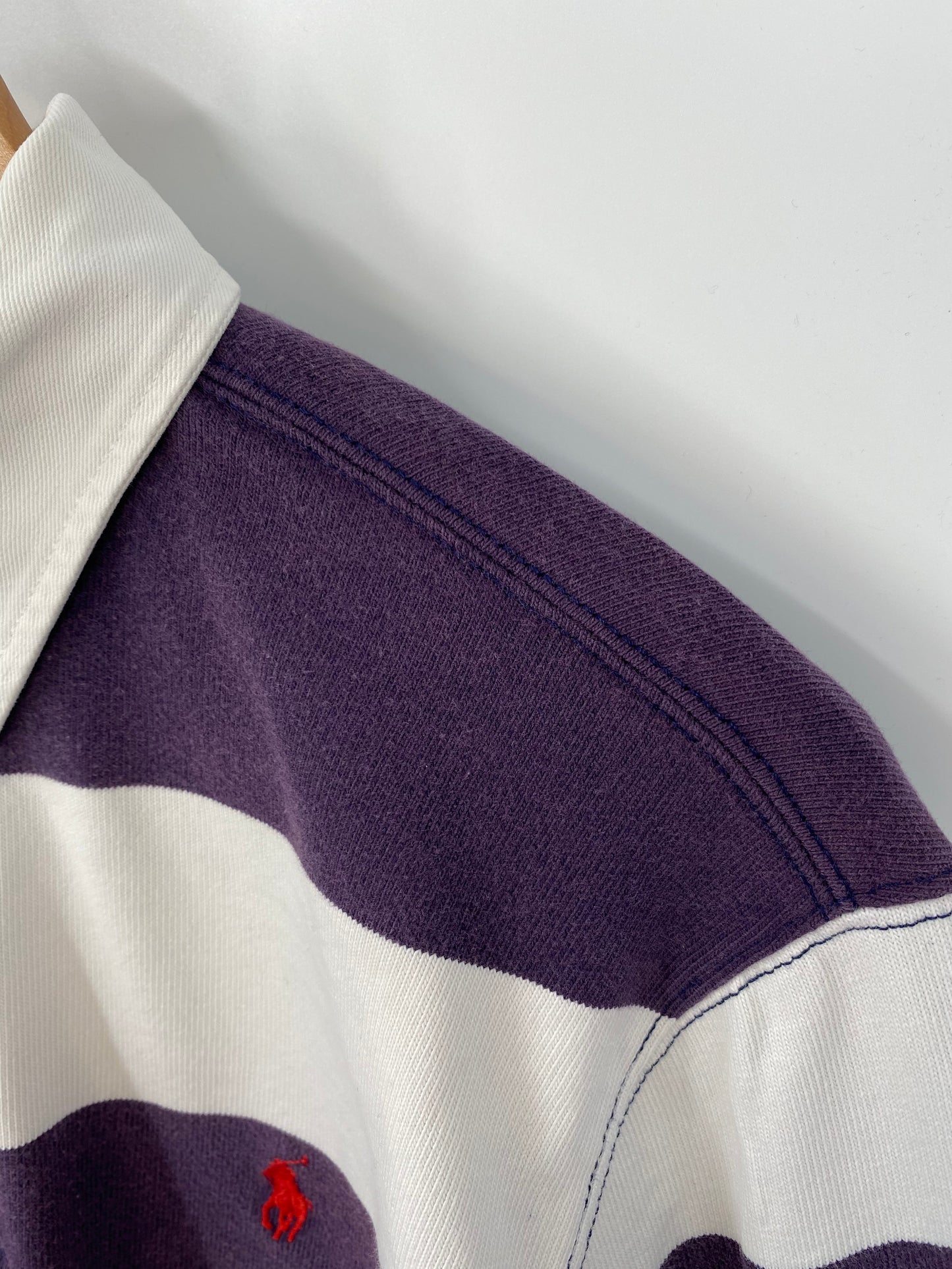 90’s POLO RALPH LAUREN Size XL Vintage Rugby-Shirt / G2168R