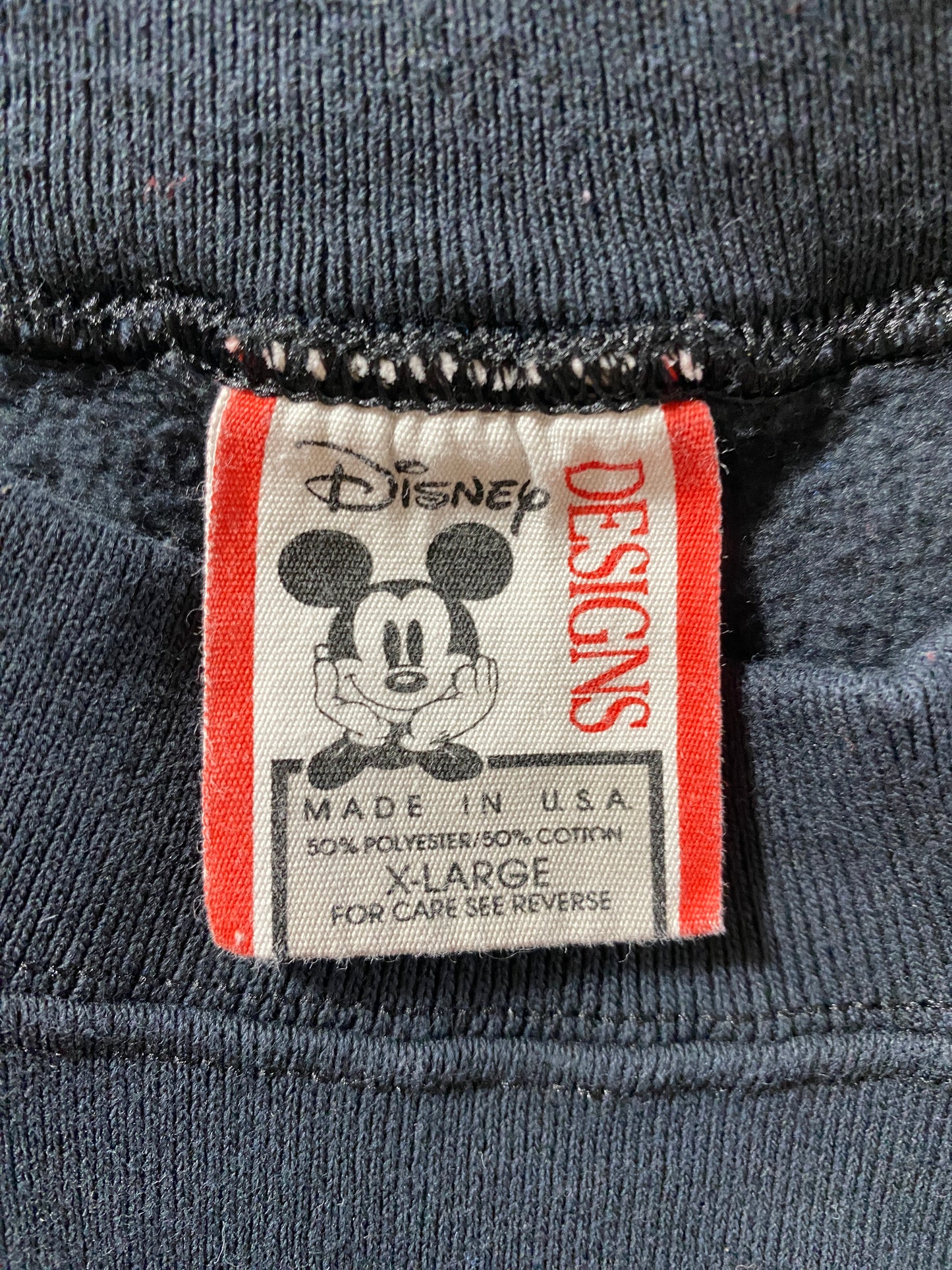 90's DISNEY FANTASMIC Made in USA Size XL Vintage Sweat-shirt / G1169S