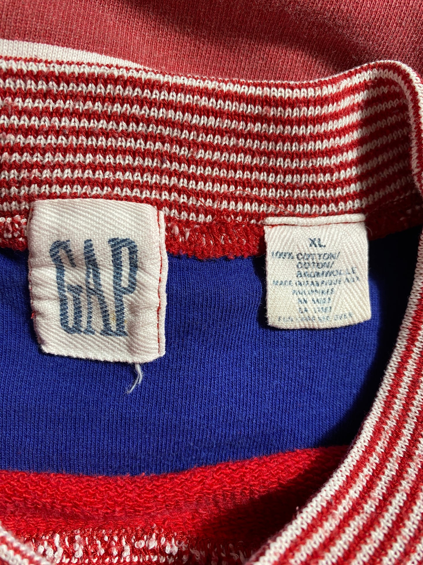 90’s GAP Size XL Sweat-shirt / G3327S