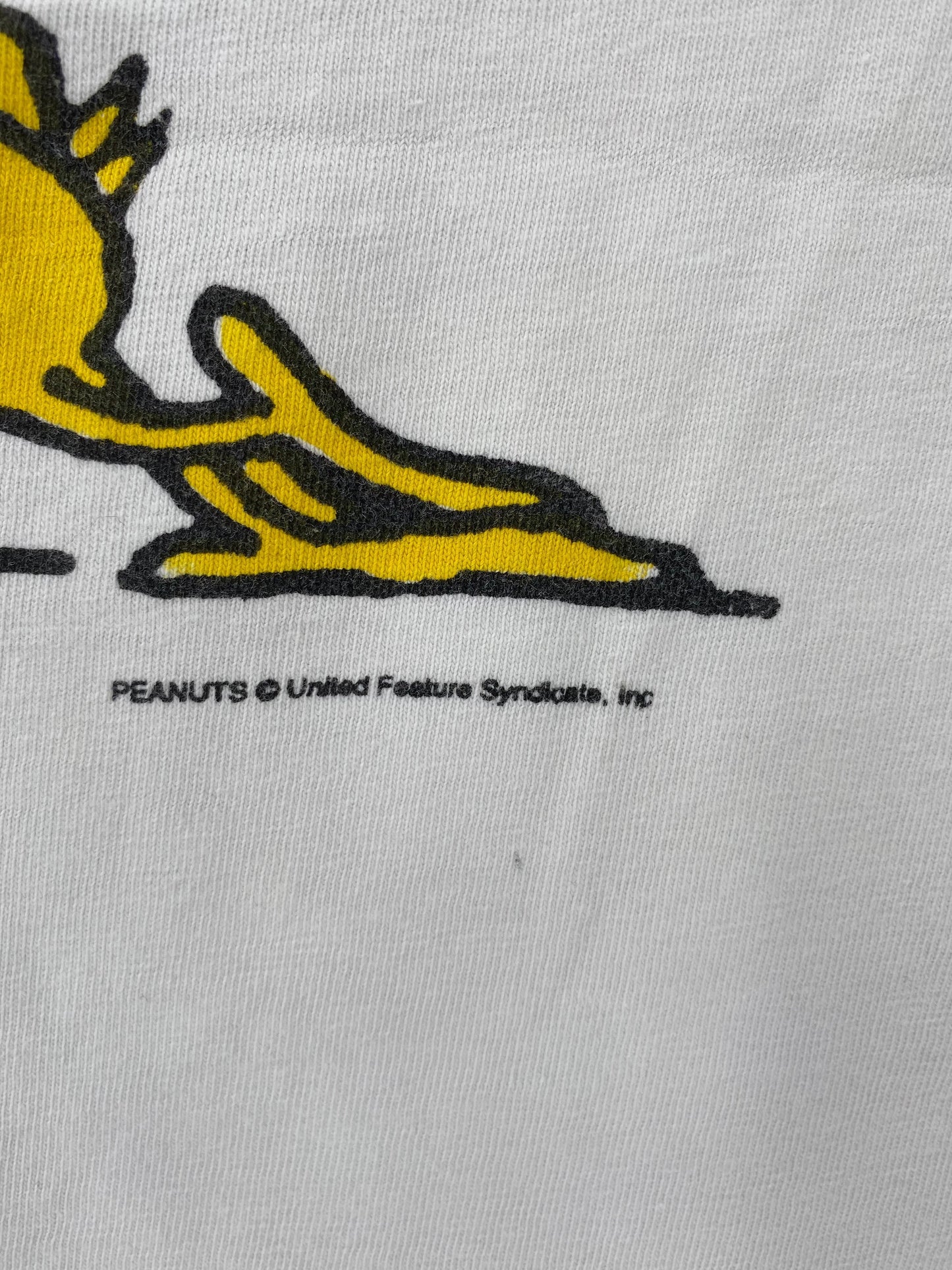 90’s SNOOPY Size XXL Vintage T-Shirts / G483T