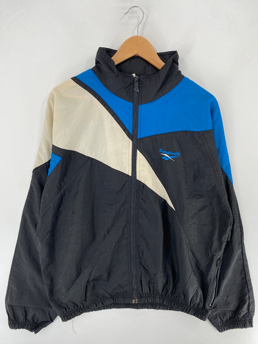 90’s REEBOK Size M Zip-up Nylon Jacket/ G5104N