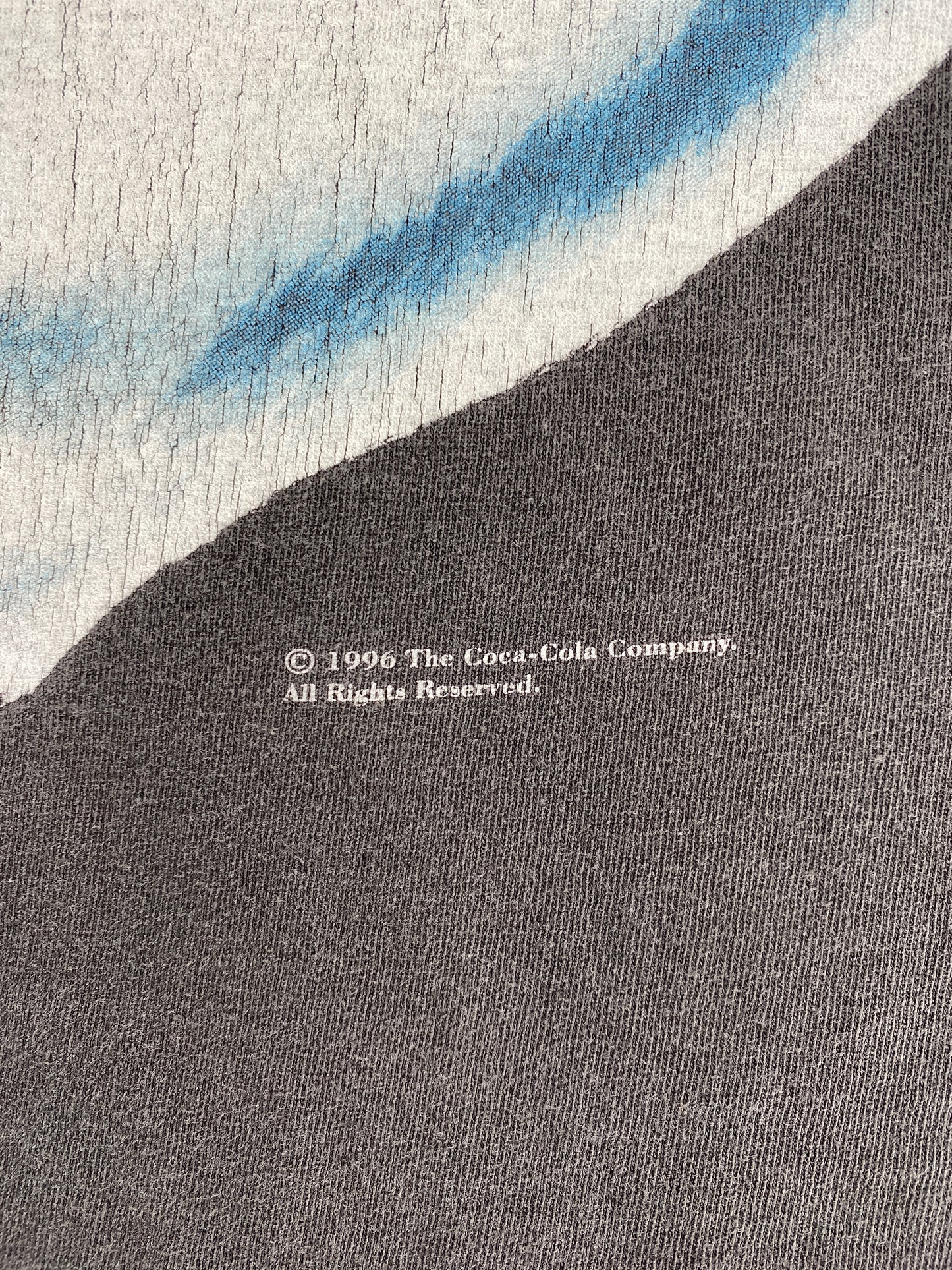 1996 COCA COLA Size Approx. L Vintage T-Shirt / G1618T