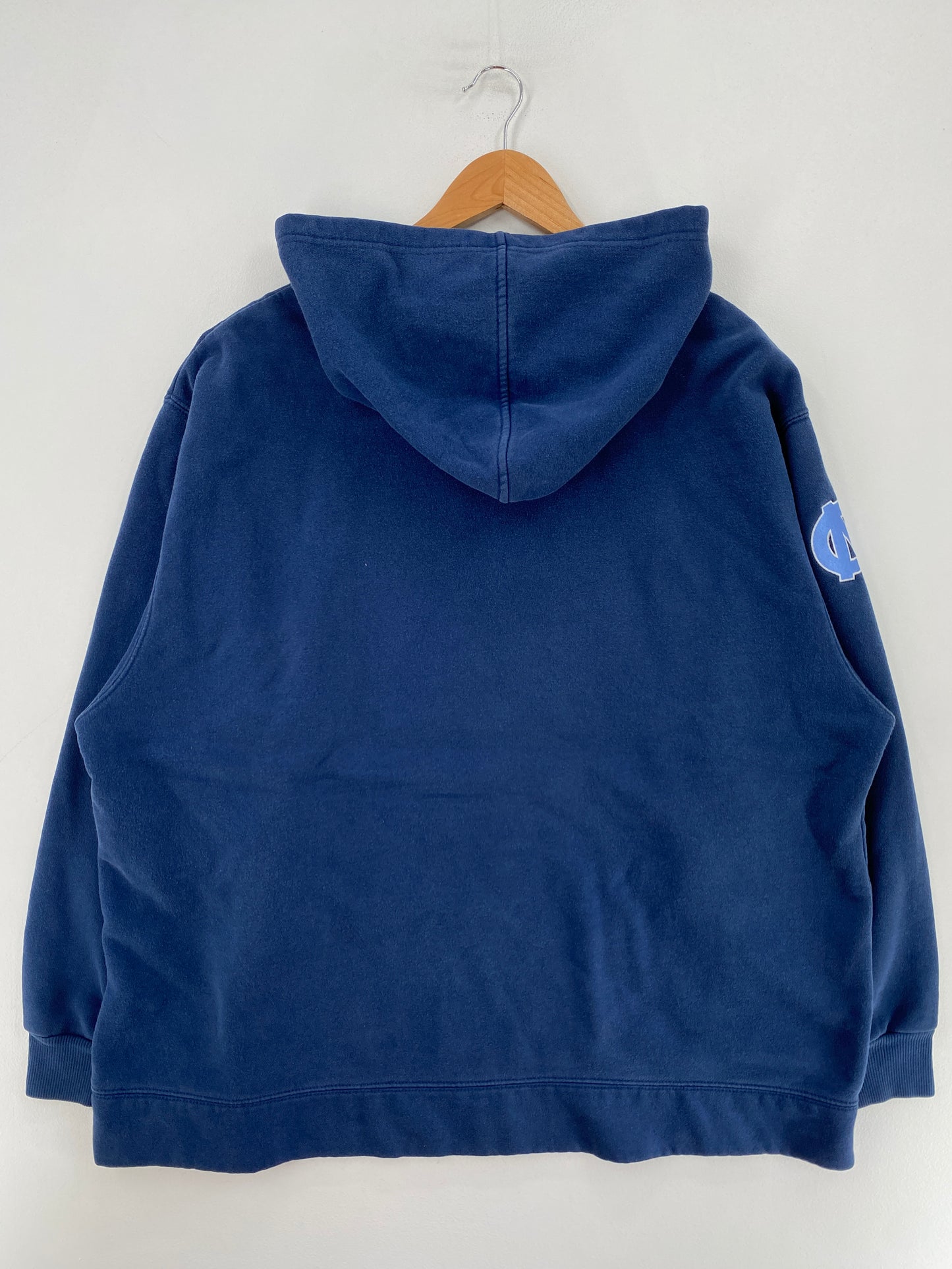 Vintage JORDAN x NORTH CAROLINA HEELS Size XL College Hoodie Sweat-Shirts / F9189S