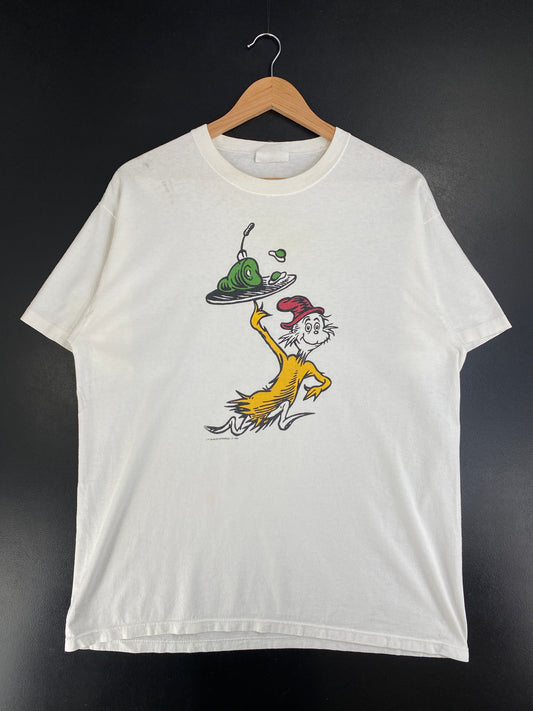 1994 DR SEUSS GREEN EGGS AND HAM Size M Vintage T-Shirt / G3133T
