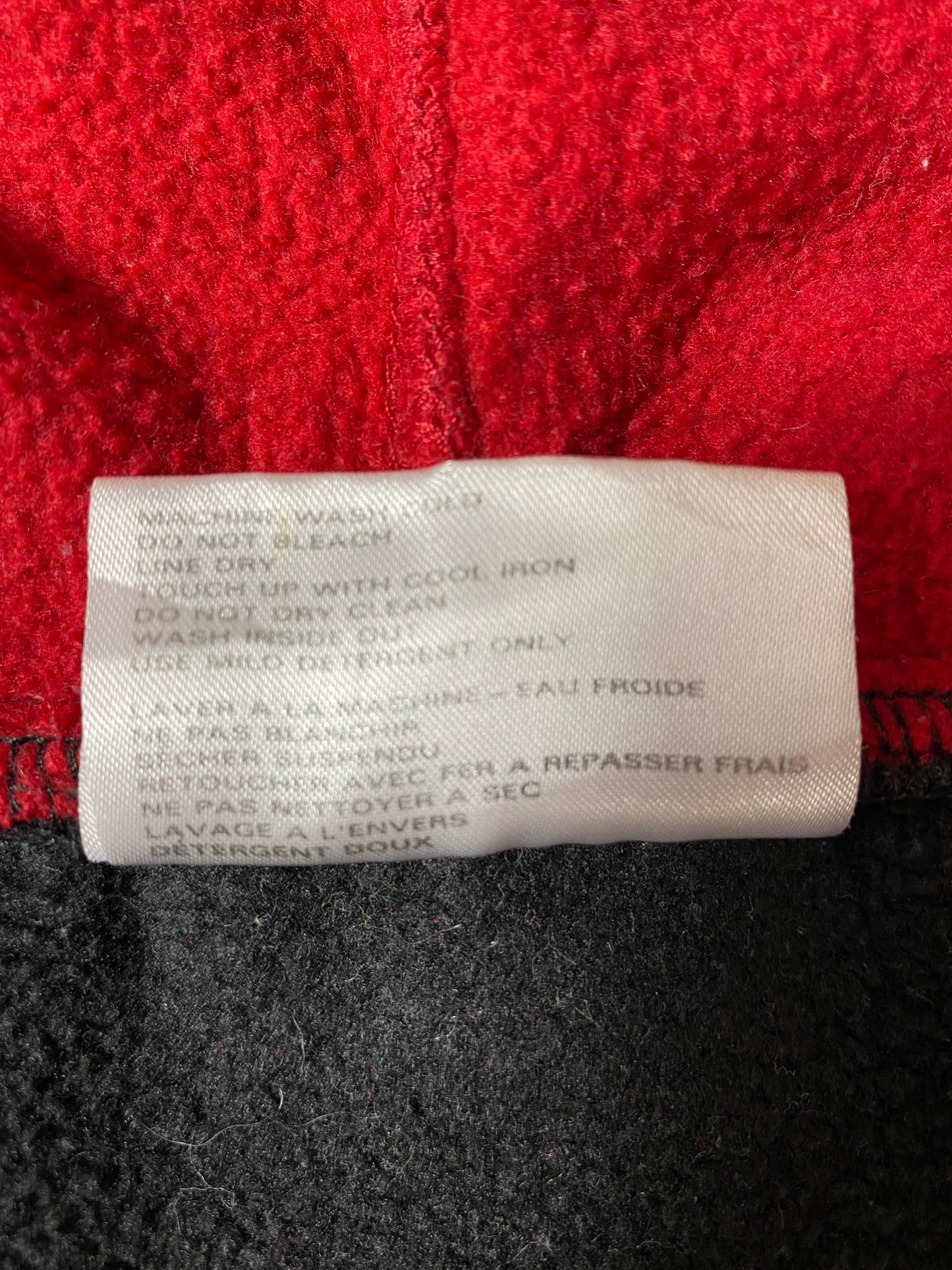.90’s ADIDAS Size L Vintage Half Zip-up Hoodie Sweat-shirt / E7793S
