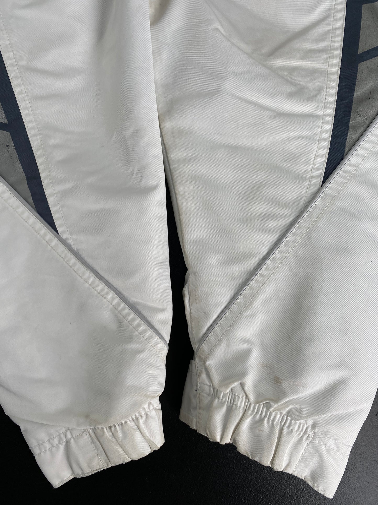00' NIKE Size L Vintage Nylon Padded Zip-up Jacket / G5778N