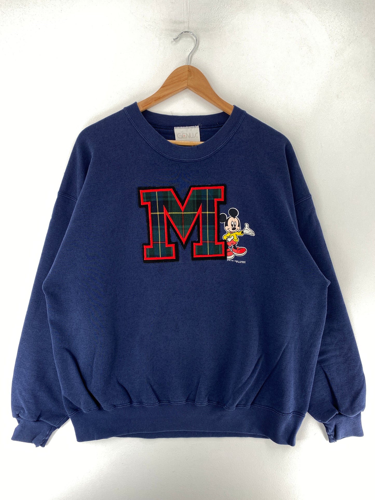 90's DISNEY MICKEY Size XL Vintage Sweat-shirt / F3151S