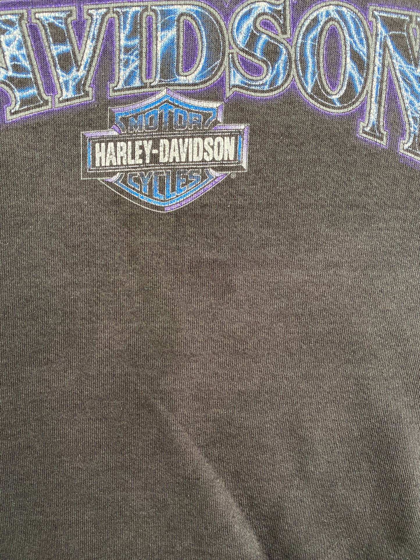 2000 HARLEY DAVIDSON Size Approx. XL Vintage Sweat-Shirt / G1484S