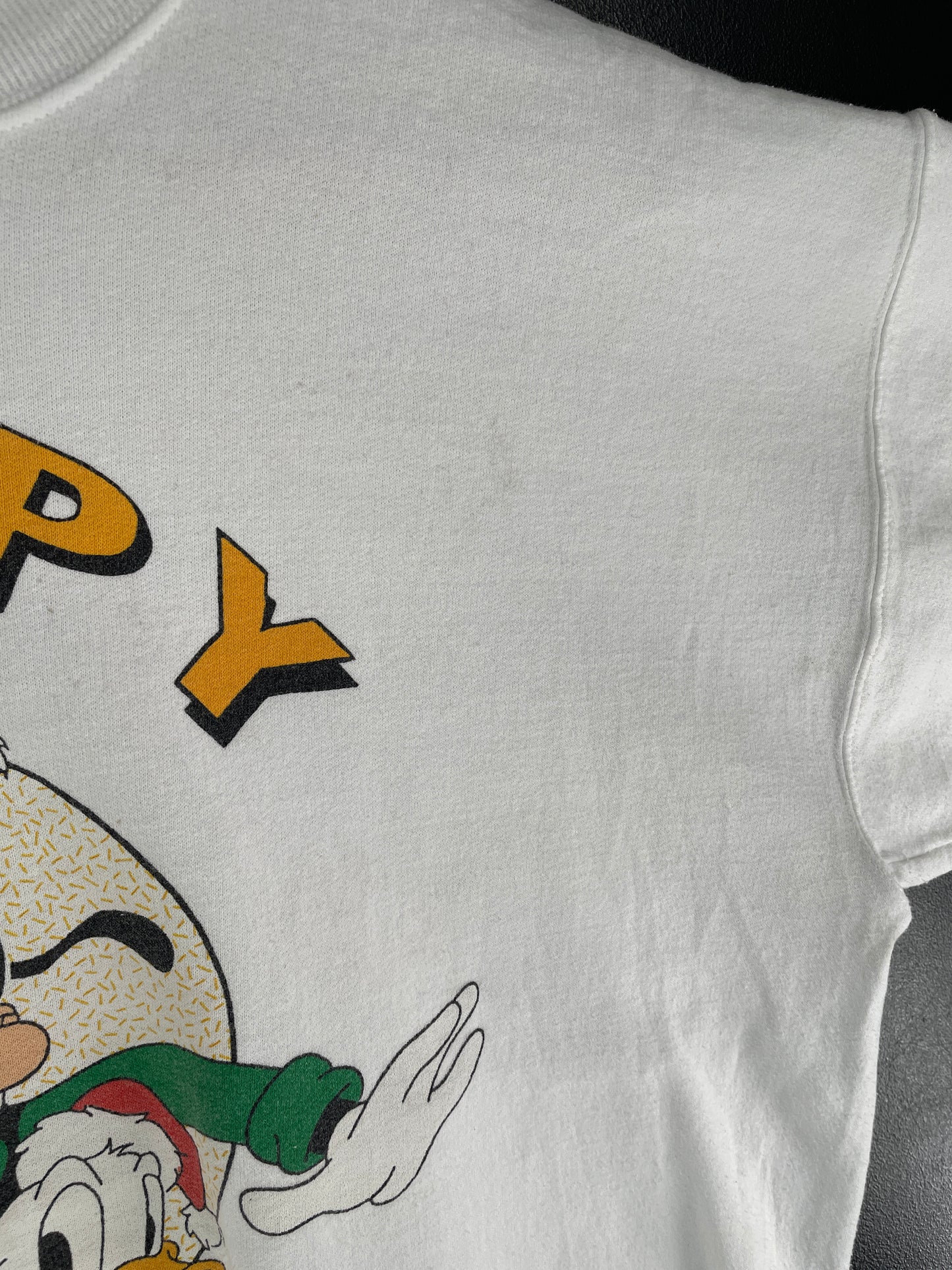 90's DISNEY MICKEY AND FRIENDS CHRISTMAS Made in USA Size L Vintage Sweat-shirt / G5196S