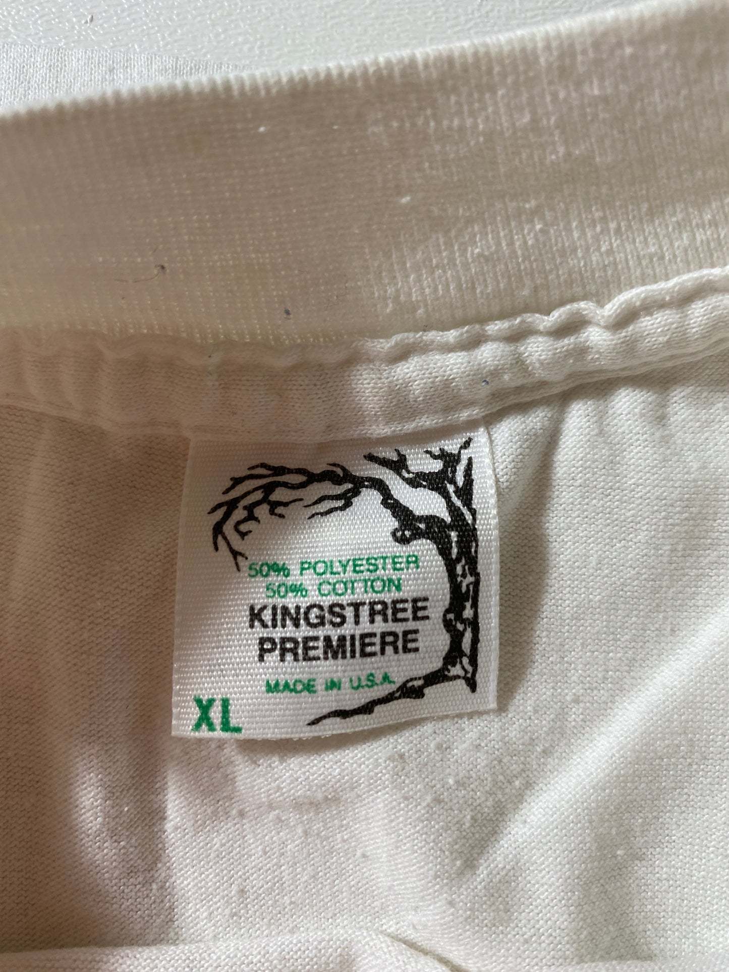 1991 CARMEL Made in USA Size XL Vintage T-Shirt / F3868T