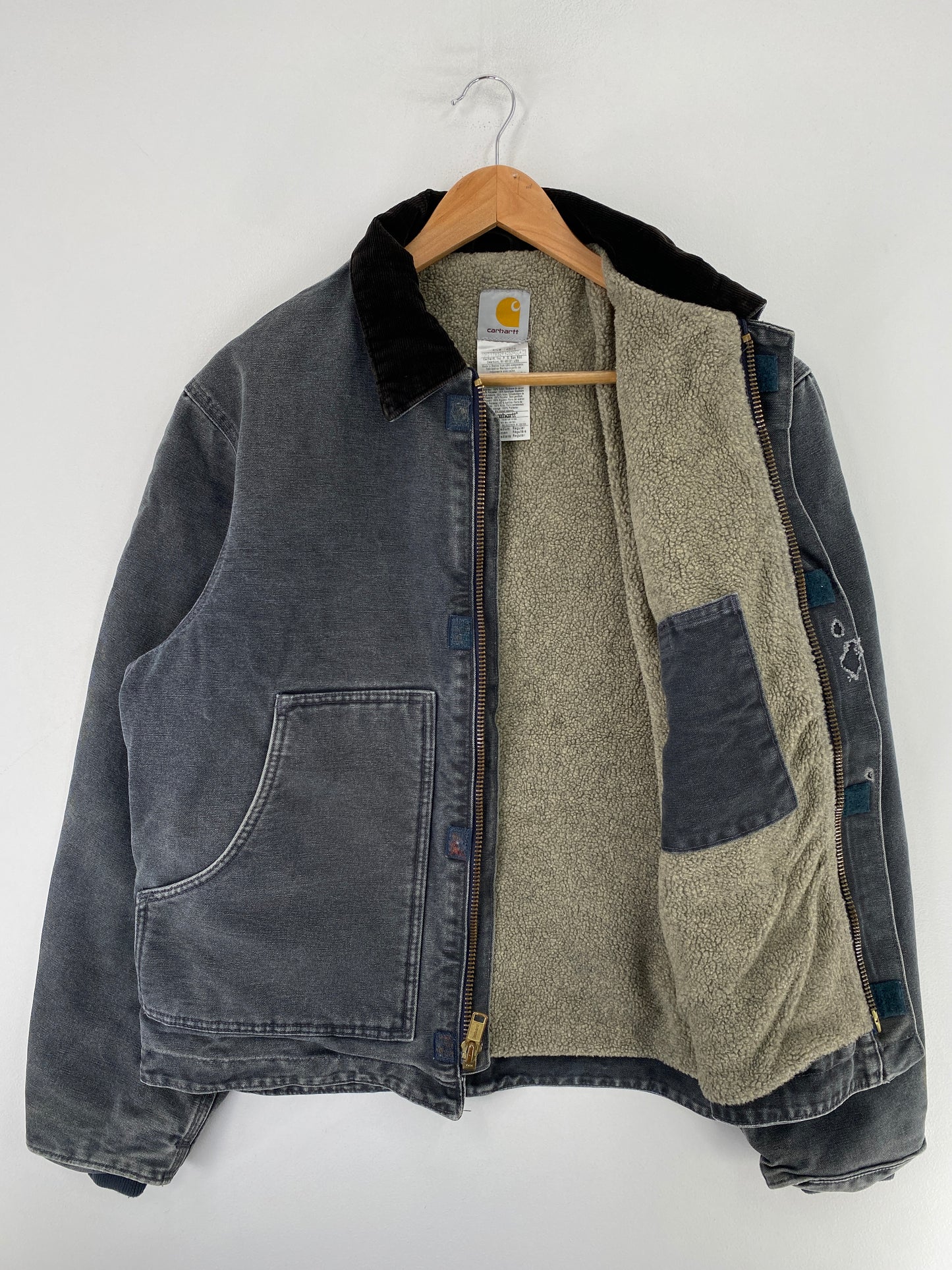 Vintage CARHARTT Size M Duck Jacket / G1355J