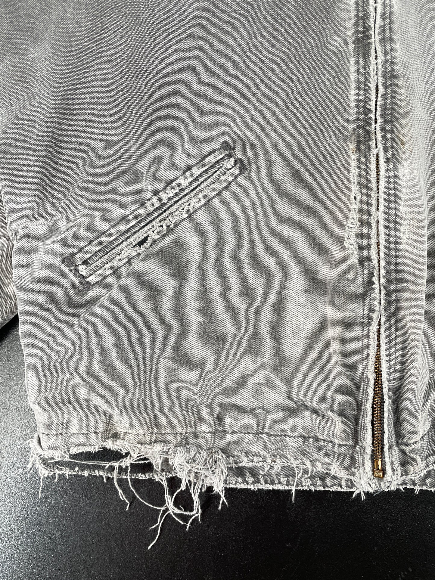 Vintage CARHARTT Size L Duck Jacket / F7583J
