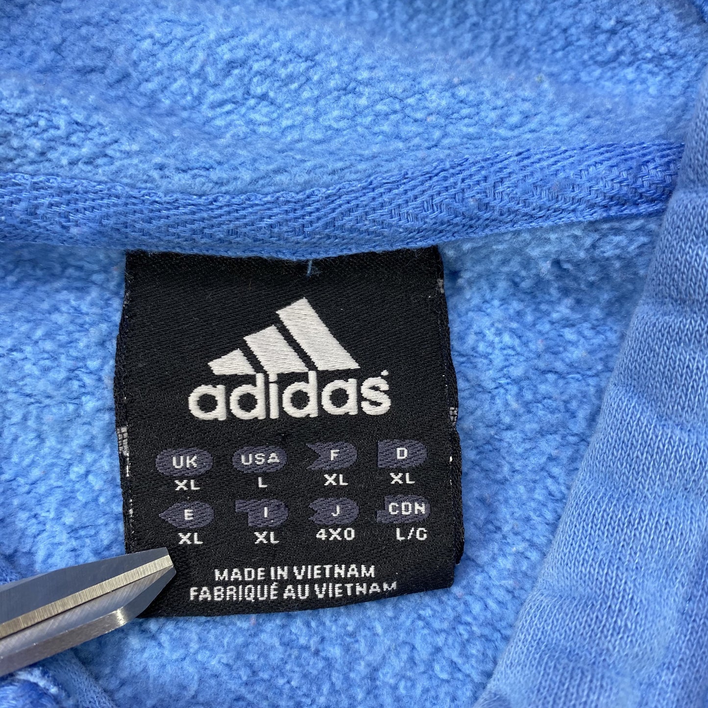 (L) 00' ADIDAS Hoodie Sweat-shirt / A0056S