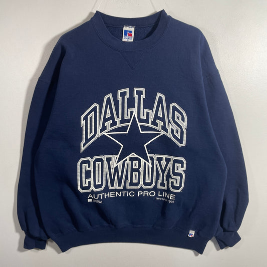 (XL) 1995 DALLAS COWBOYS Vintage NFL Sweatshirt / A1178S
