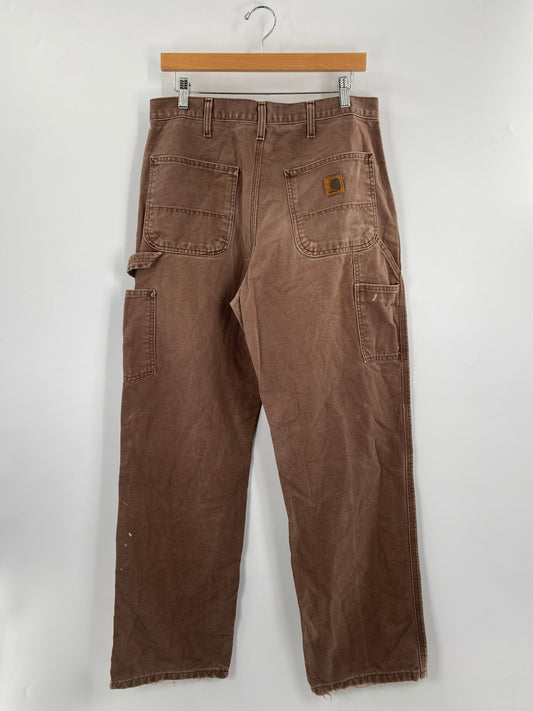 Vintage CARHARTT Size W32 x L31 Duck Pants / F7493P