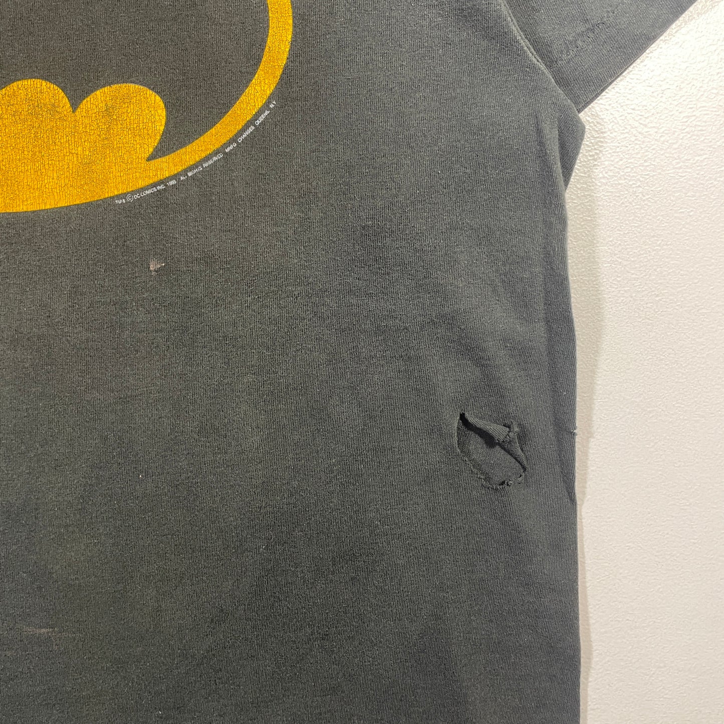 (XL) 90's BATMAN Vintage Comic T-Shirt / A0810T