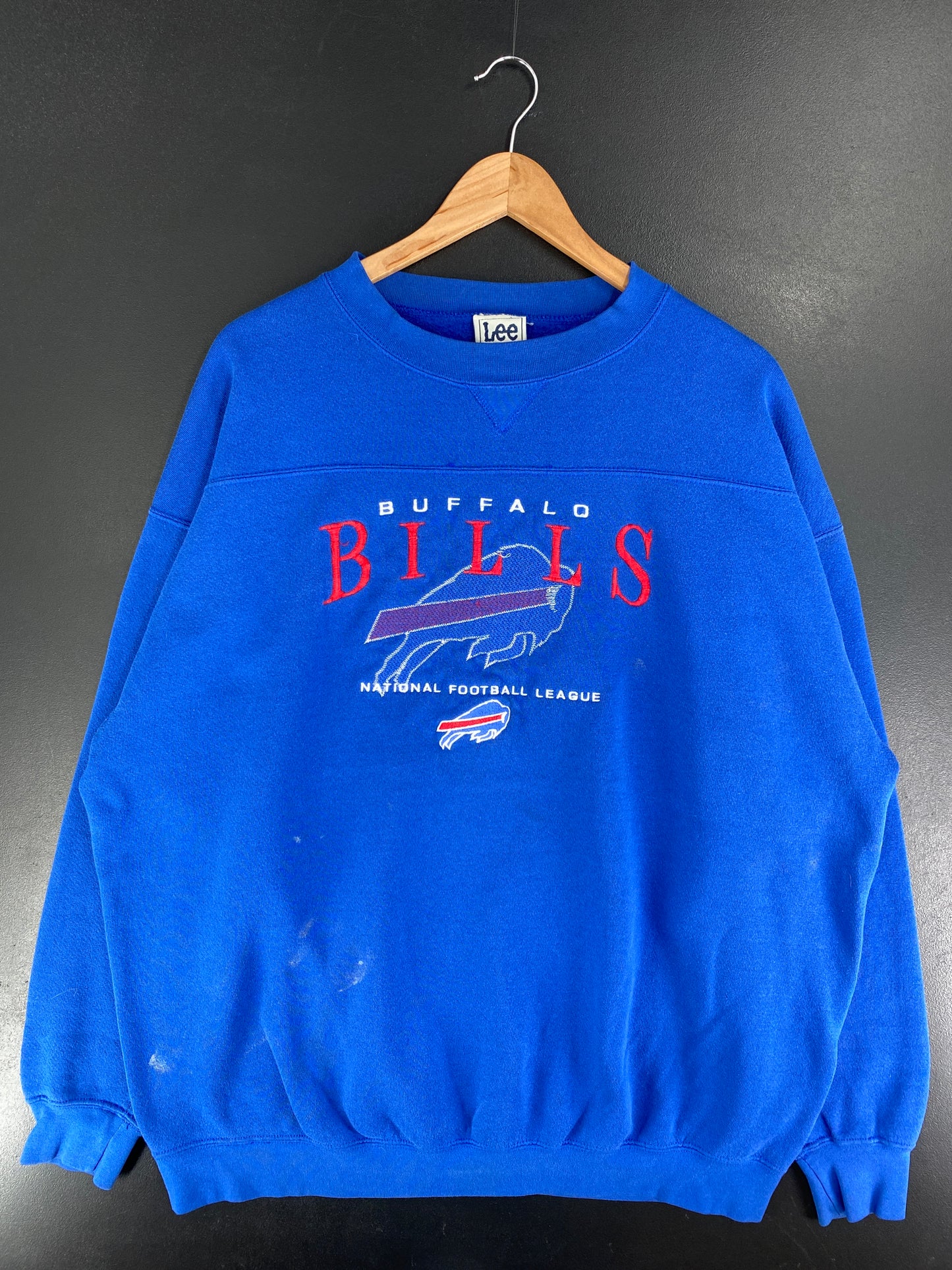 90’s BUFFALO BILLS Size Approx. XL Vintage NFL Sweat-Shirt / F5205S
