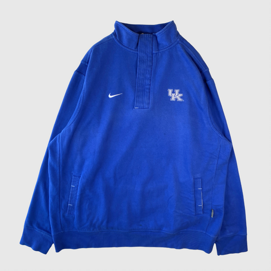 (XXL) 00' NIKE x KENTUCKY College Half-zip Sweat-Shirt / A0121S