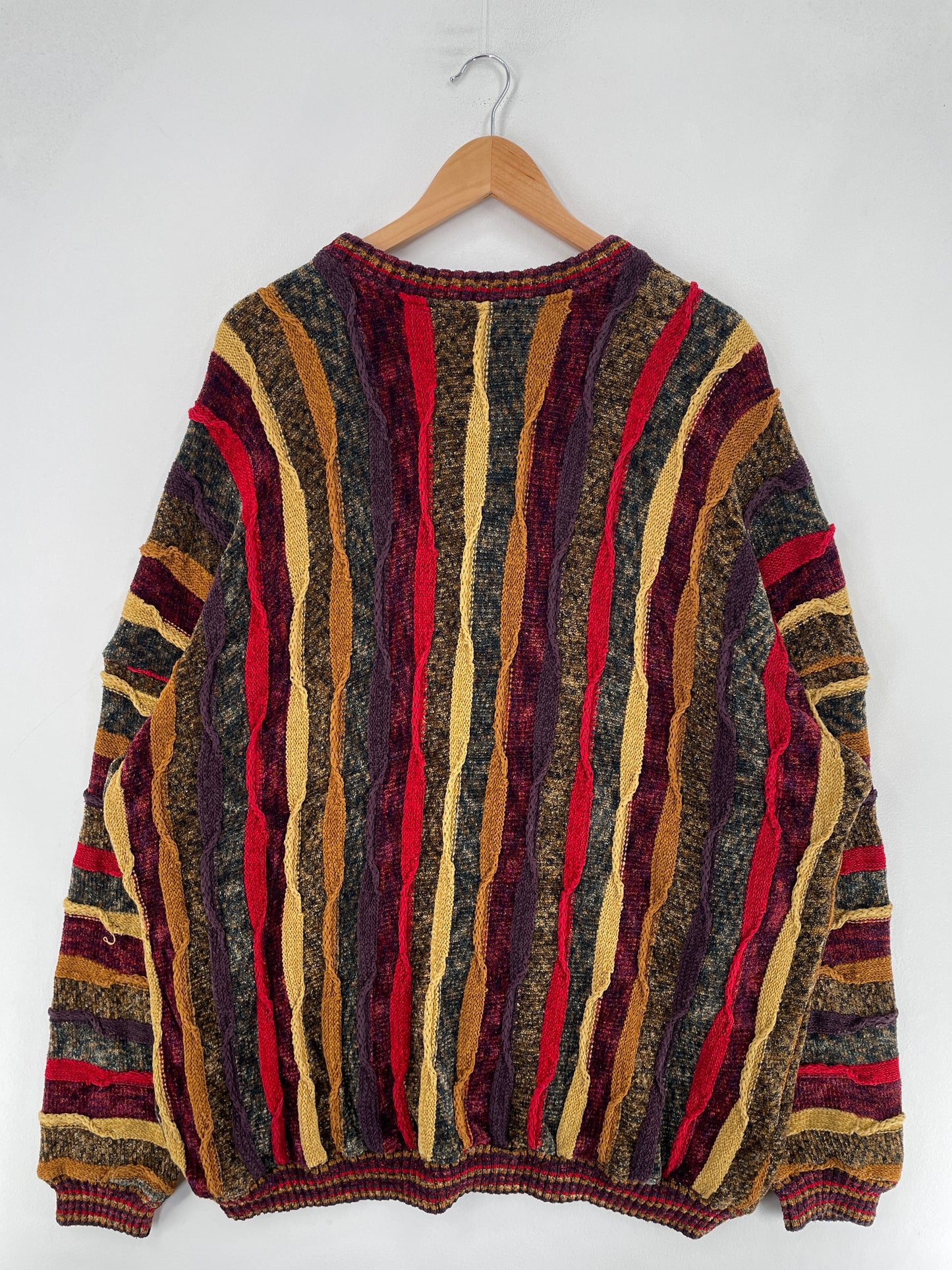 Vintage COOGI Style Size XXXL Knit Sweater / F3762K