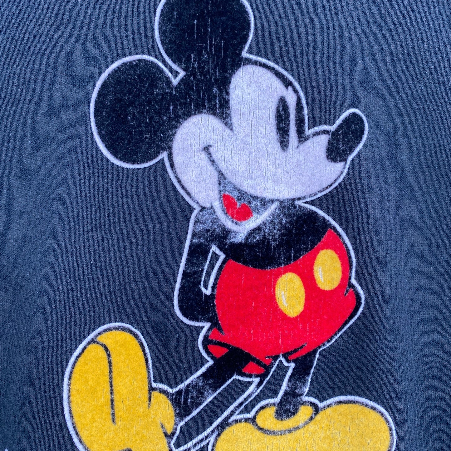 (XXL) 80’s DISNEY MICKEY Sweat-Shirt / A0007S
