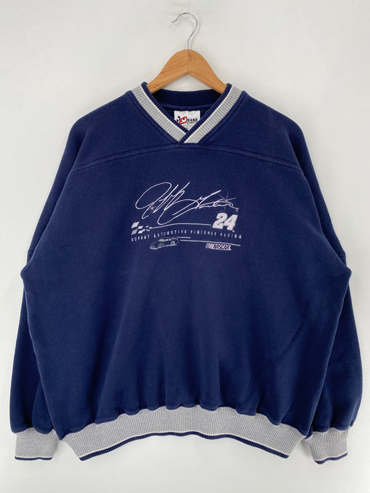 00’ JEFF GORDON Size XL Racing Sweat-shirt / F5702S