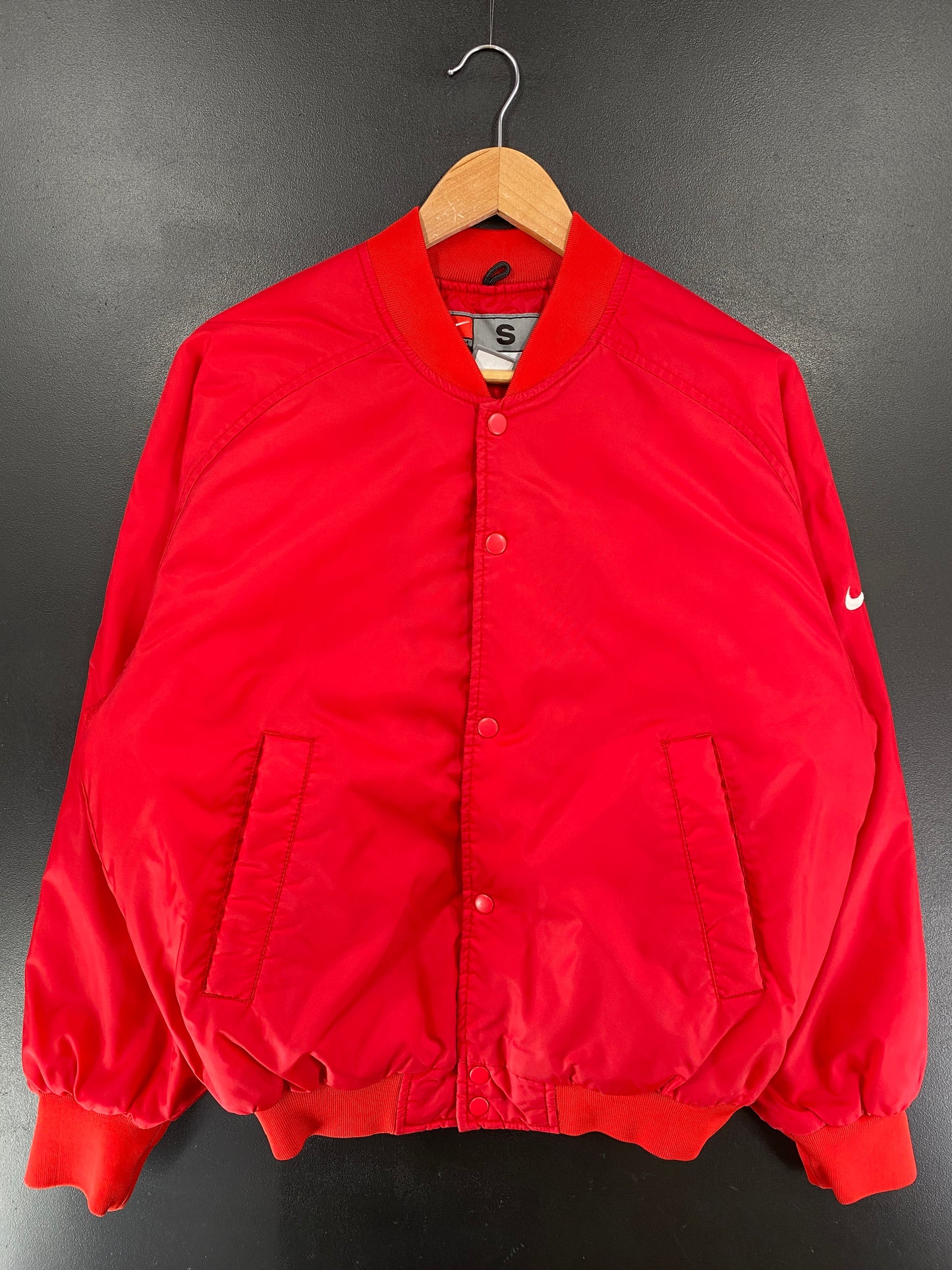 00' NIKE Size S Vintage Nylon Padded Jacket / G5068N